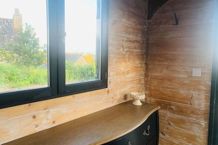 Casa rural para 2 personas, con terraza y jardín - 1