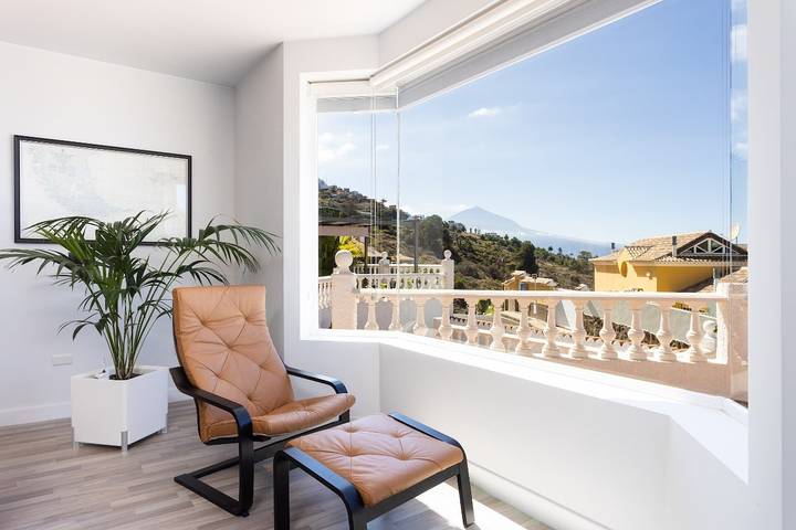 Villa für 6 Personen, mit Terrasse und Garten sowie Pool auf Teneriffa Nord - 4