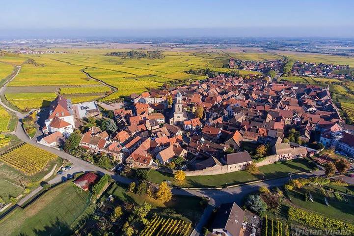 Gîte pour 6 personnes, avec Terrasse à Saint-Hippolyte