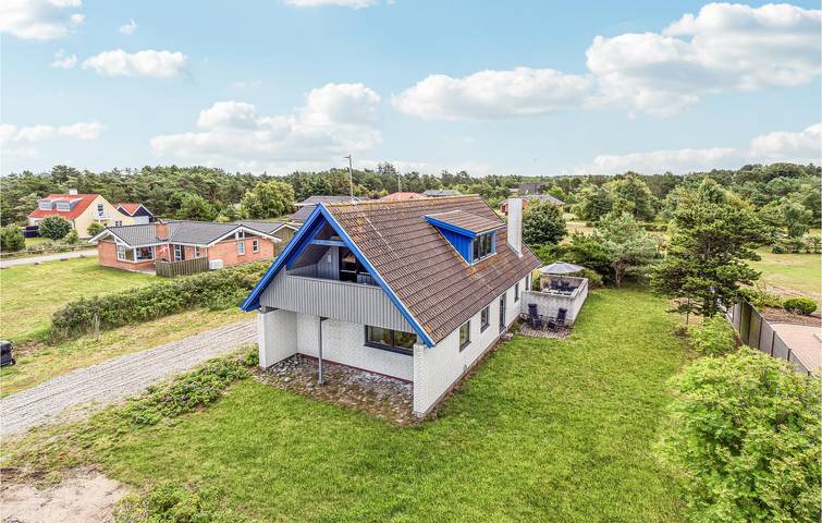 Ferienhaus für 8 Personen, mit Terrasse und Garten auf Læsø - 2