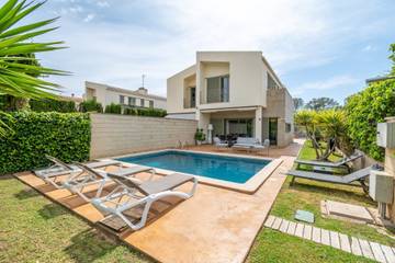 Villa in Llucmajor, Mallorca Süden für 5 