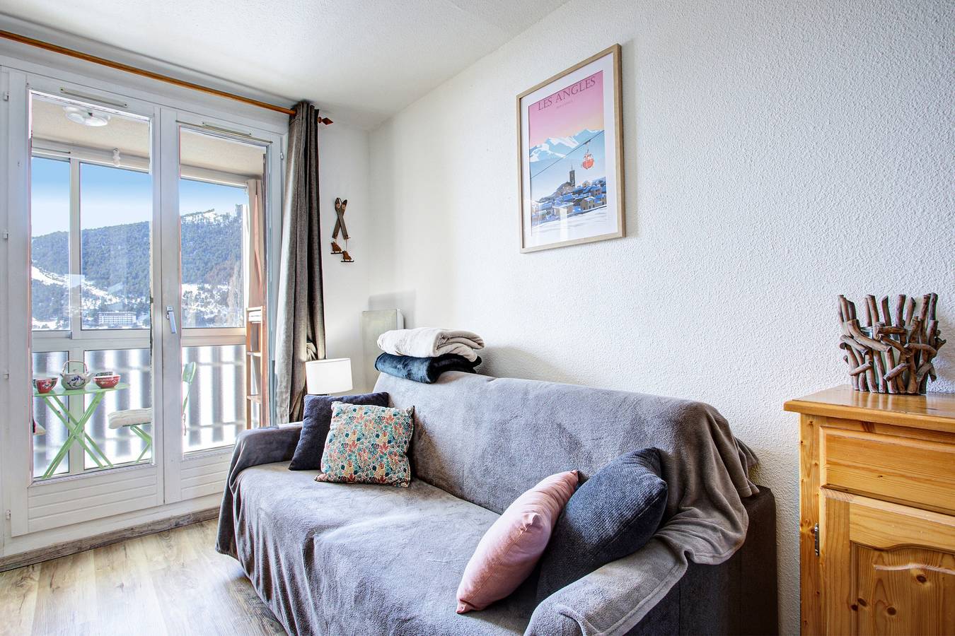 Appartement entier, Cosy des Angles - Station de ski à pied in Les Angles, Parc naturel régional des Pyrénées catalanes