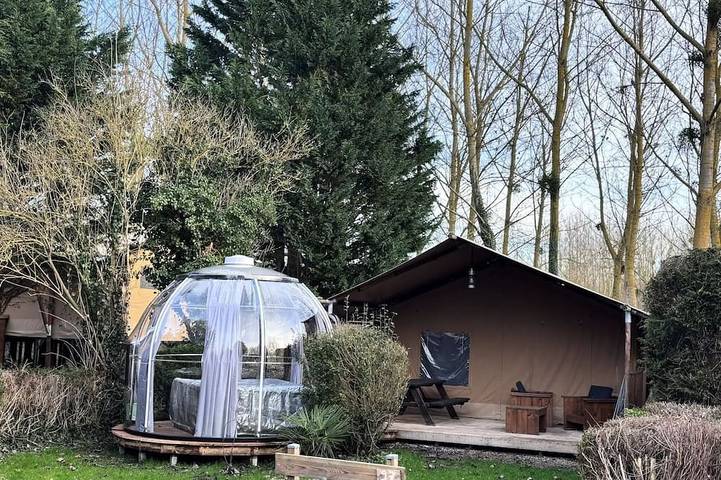 Mobil home pour 2 personnes dans Bresles