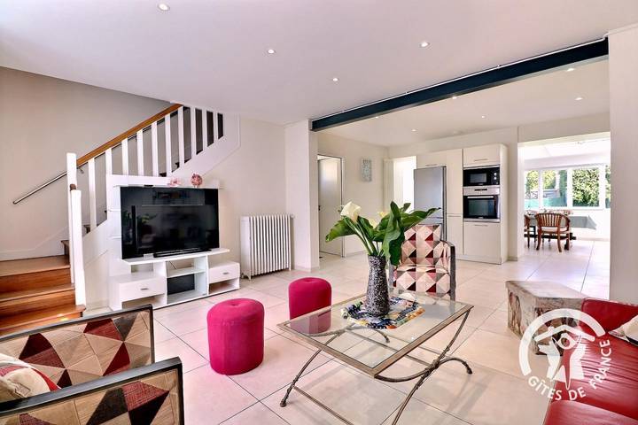 Gîte pour 6 personnes, avec jardin et terrasse à Saint-Malo - 3