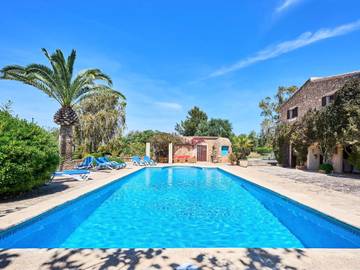 Villa in Santanyí, Mallorca Süden für 8 