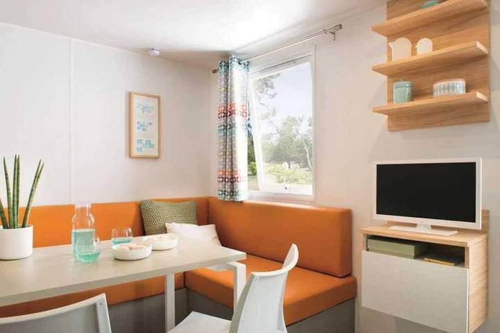 Mobil home pour 2 personnes à Lansargues - 4