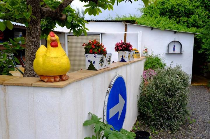 Casa rural para 6 personas, con jardín además de piscina y vistas en Comarca del Noroeste (Murcia) - 2