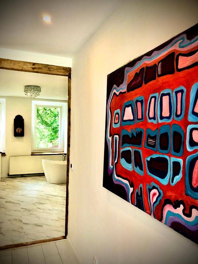 Slow life Karkonosze in Wojcieszyce, Sudety (Polska)