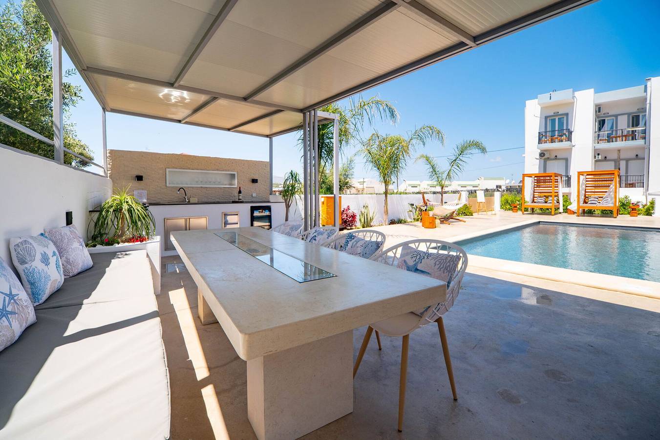 Ganze Wohnung, Christianna Apartments - Christianna Apartment 1 in Almyrida, Vamos