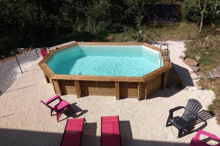 Maison de vacances pour 6 personnes, avec terrasse et jardin, animaux acceptés