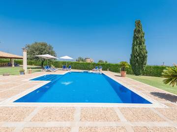 Villa in Sa Pobla, Mallorca Norden für 10 