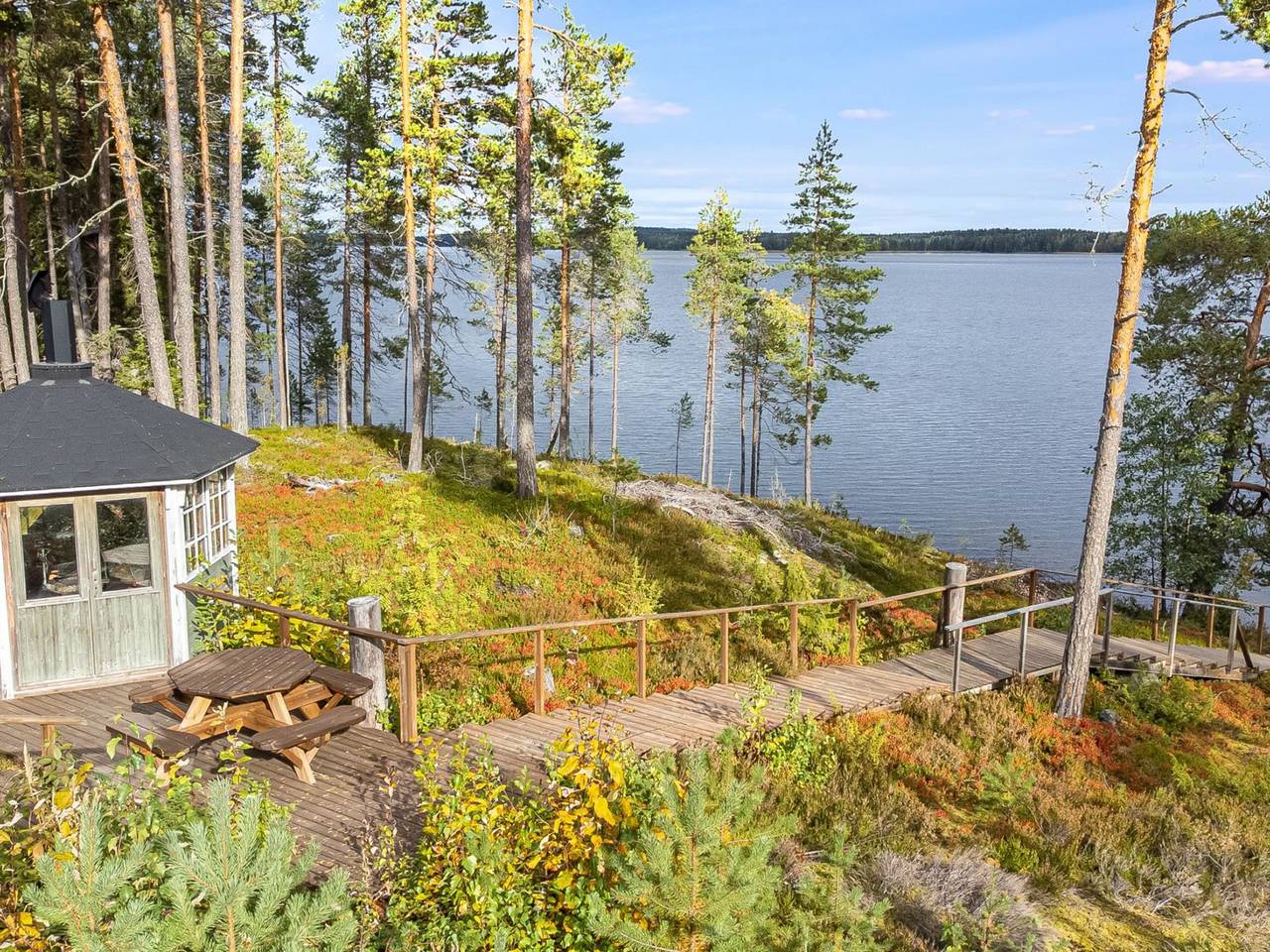 Katajakallio in Konnevesi, Westfinnland
