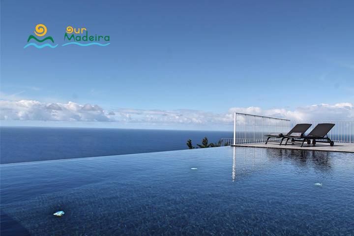 Location de vacances pour 6 personnes, avec jardin dans Estreito da Calheta - 2