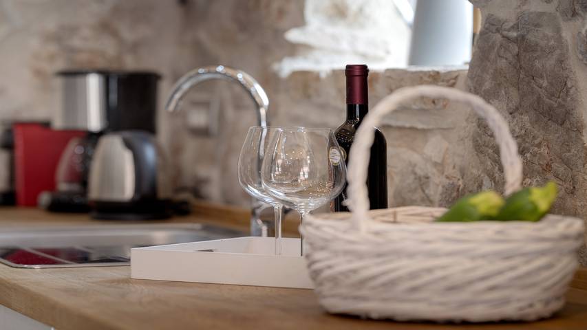 Villa für 8 Personen, mit Pool und Balkon auf Hvar - 4