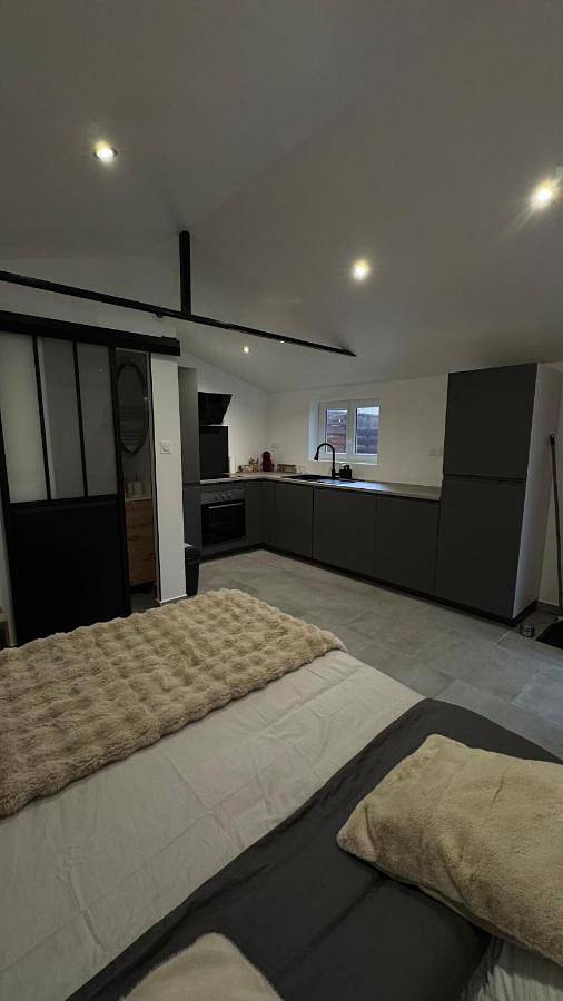 Location de vacances pour 2 personnes, avec terrasse à Prignac-et-Marcamps