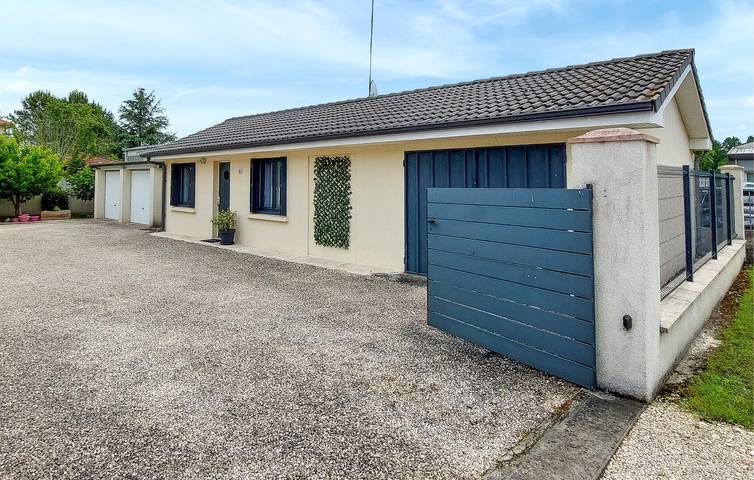 Maison de vacances pour 3 personnes, avec jardin dans le Lot-et-Garonne - 3