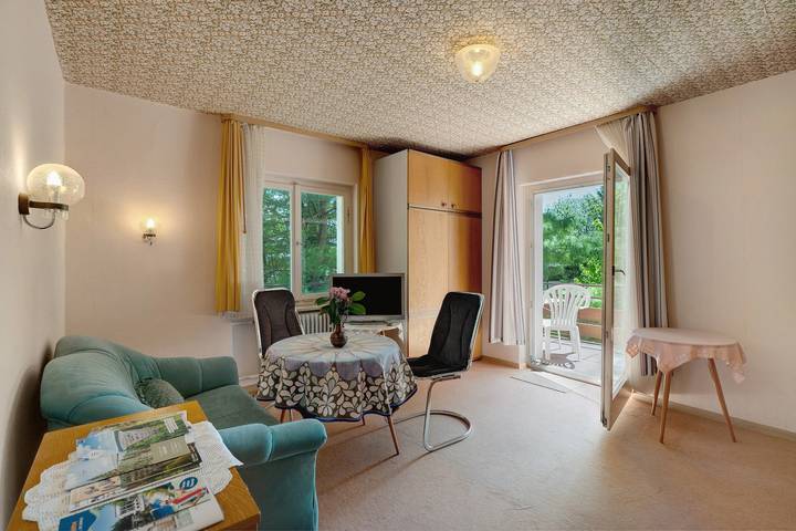 Gîte pour 3 personnes, avec balcon à Bad Wildbad - 3