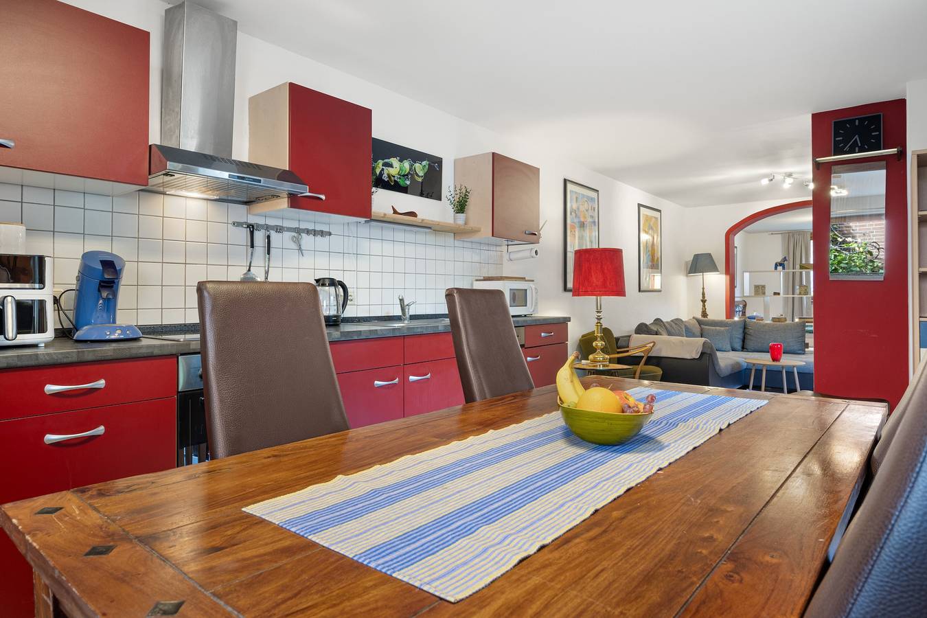 Ganze Wohnung, Ferienwohnung 'Einzimmer-Appartement' mit privater Terrasse und Wlan in Bad Gandersheim, Harzvorland