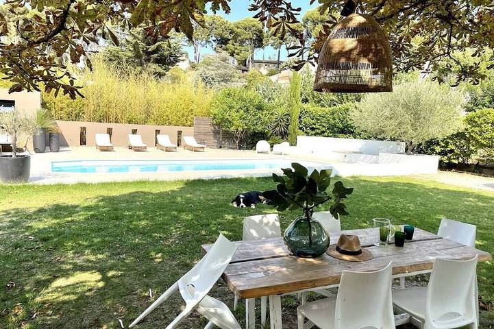Holiday rental for 6 people, with garden in Cassis