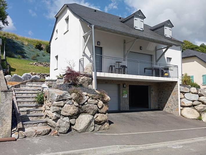 Villa pour 8 personnes, avec jardin ainsi que sauna et vue - 1