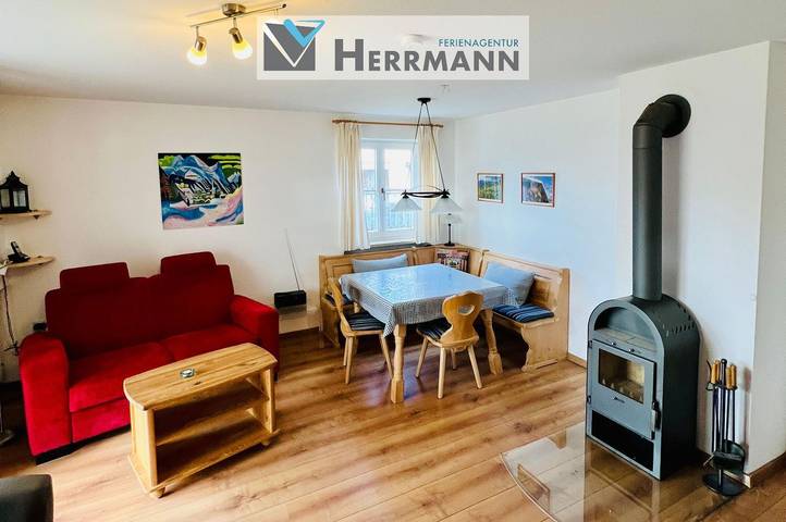 Ferienwohnung für 4 Personen, mit Terrasse und Garten