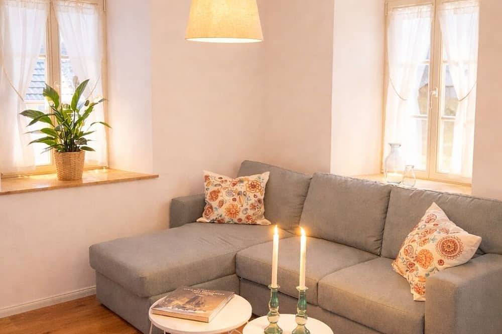 Ganze Wohnung, Gemütliche Landhaus-Ferienwohnung nahe der Bastei.\nhaustierfreundlich! in Hohnstein, Elbsandsteingebirge