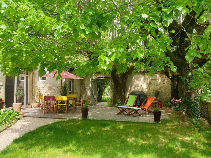 Maison de vacances pour 6 personnes, avec piscine et jardin
