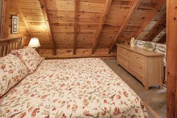 Log Cabin for 4 Guests in Pigeon Forge, Sevier County, Picture 1