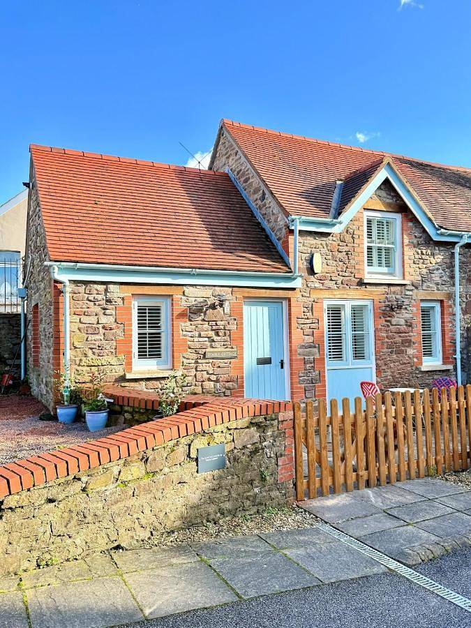 Holiday rental for 2 people, with terrace and garden in Abergavenny