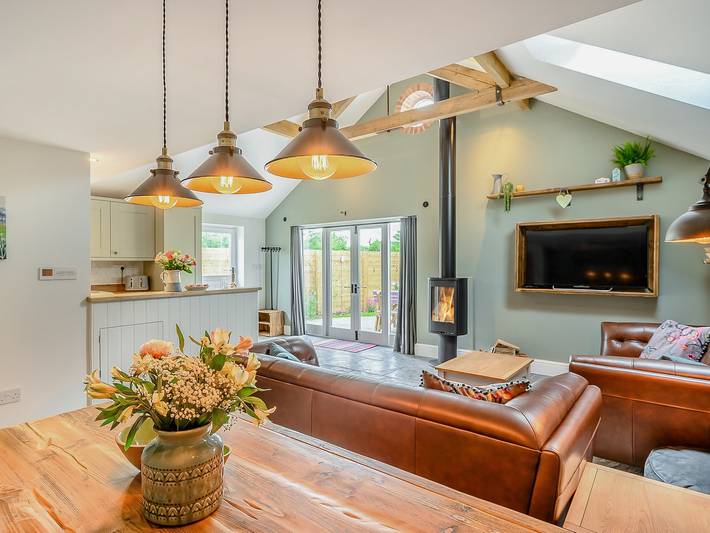 Holiday rental for 6 people, with garden in Warwickshire
