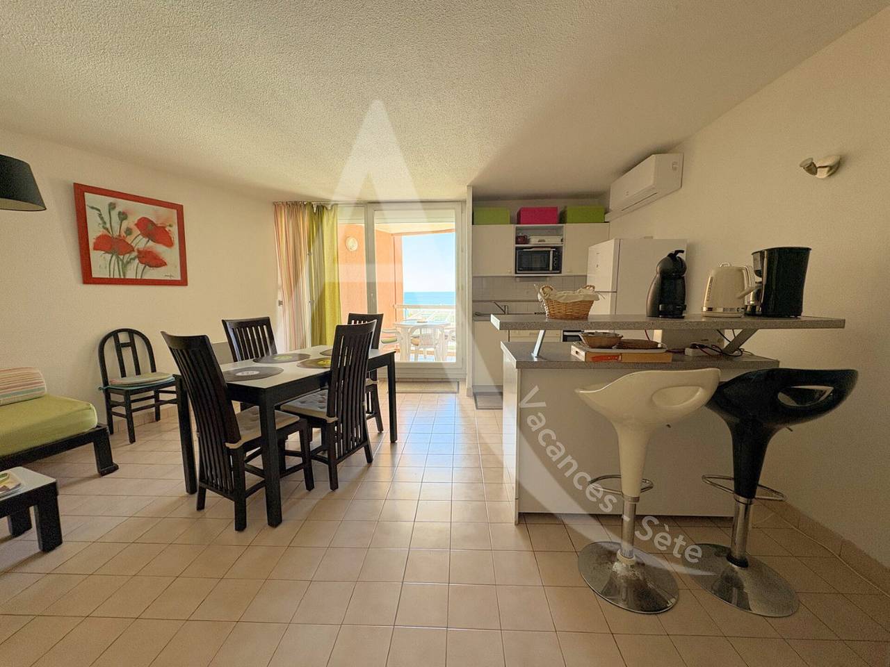 Ganze Wohnung, 287 / T2 Avec Parking, Piscine Et Terrasse in Sete, Côte d'Améthyste