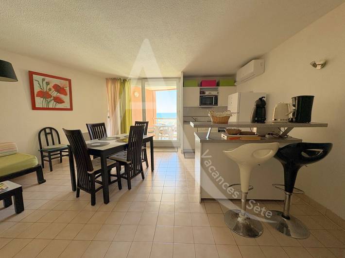 Gîte pour 4 personnes, avec terrasse, animaux acceptés dans Plage Lazaret - 3