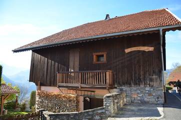 Gîte pour 4 personnes, avec balcon à Passy