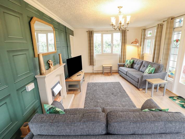Cottage for 4 people, with garden in Chapel St. Leonards