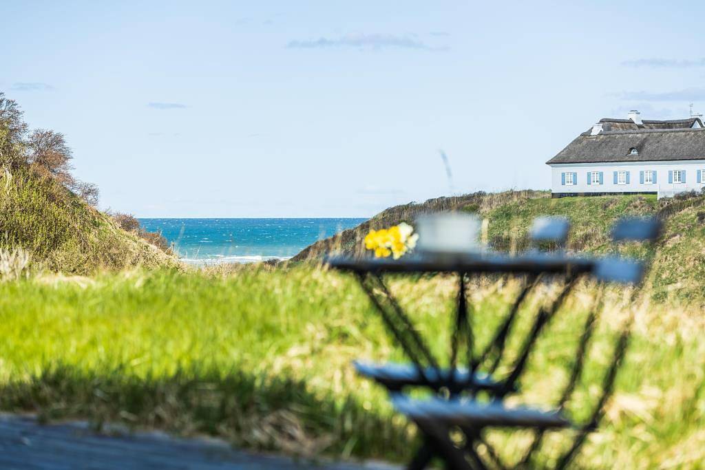 Holiday home with stunning location in hilly terrain in Hirtshals, Tannisbucht