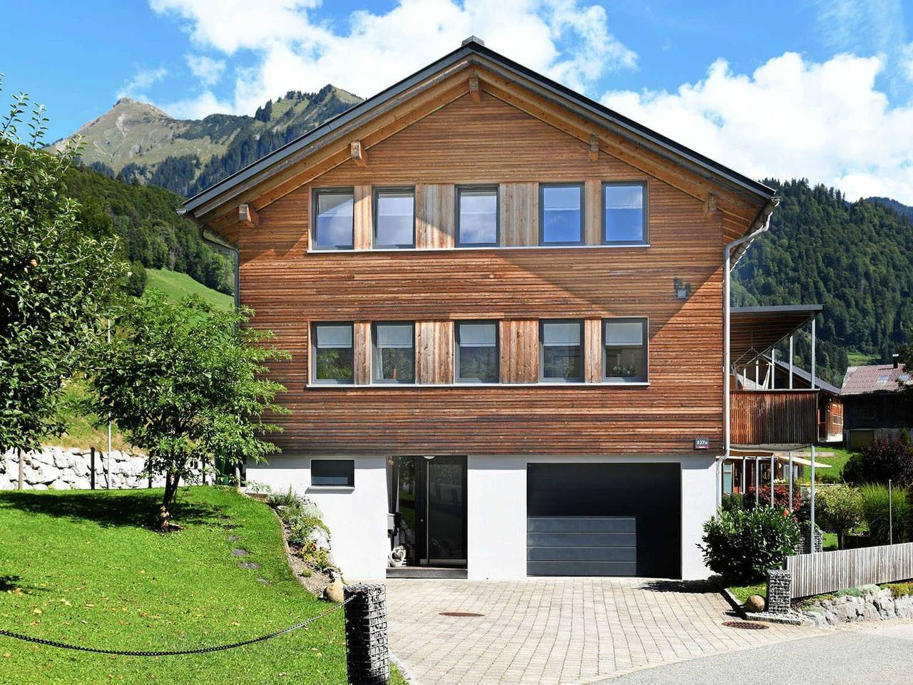 Ganze Ferienwohnung, Ferienwohnung Hausblick - Ferienhaus h[Au]sblick in Au, Bregenzerwald
