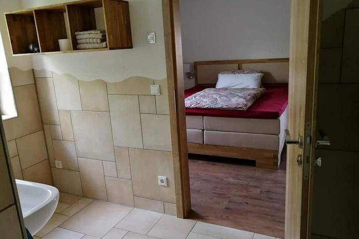 Ferienwohnung für 6 Personen, mit Balkon und Garten in Malschwitz - 2