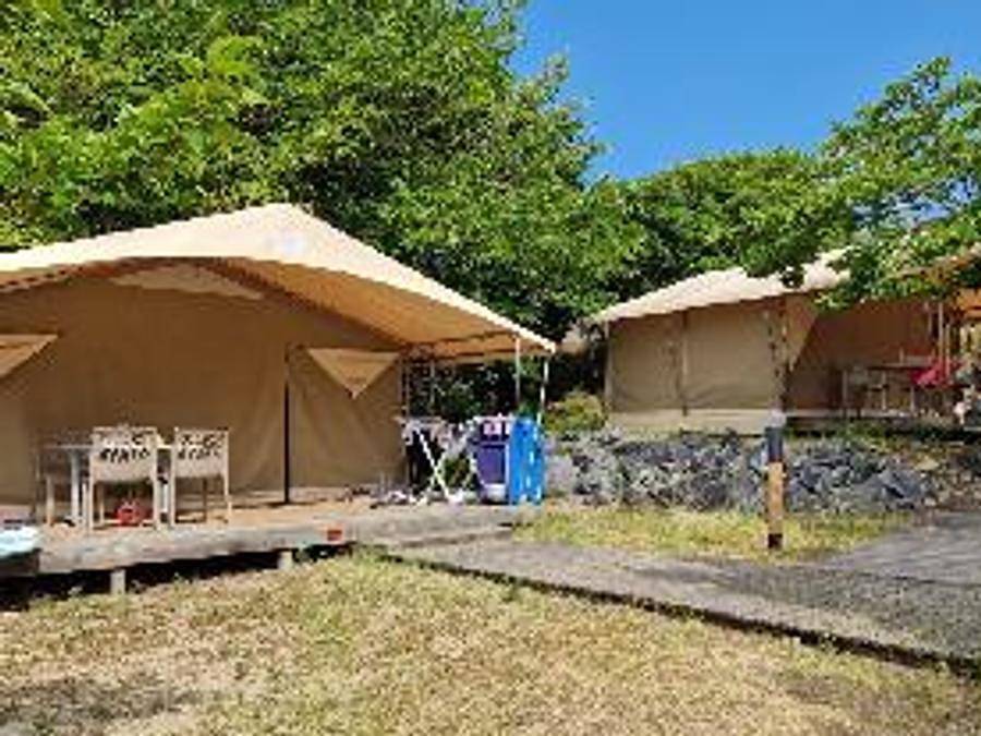 Village Vacances Cévéo Mimizan Plage - Glampingtent 4 personen in Mimizan, Côte d’Argent