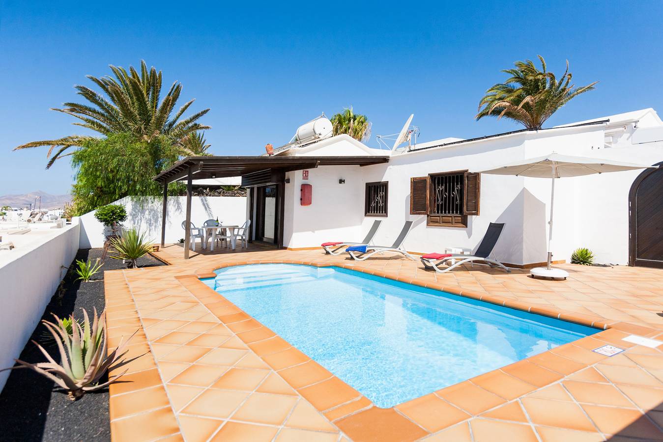 Bungalow voor 5 Personen in Playa Grande (Canarische Eilanden), Tías