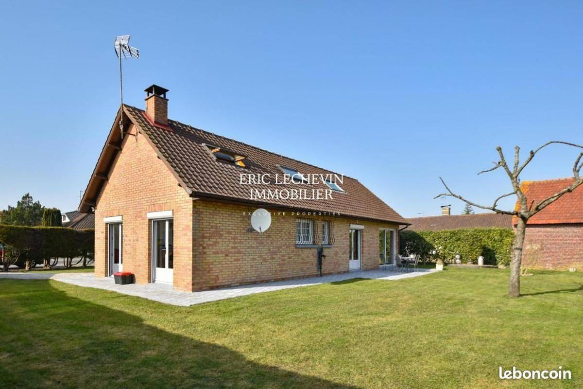La Merlimette in Merlimont, Région de Montreuil