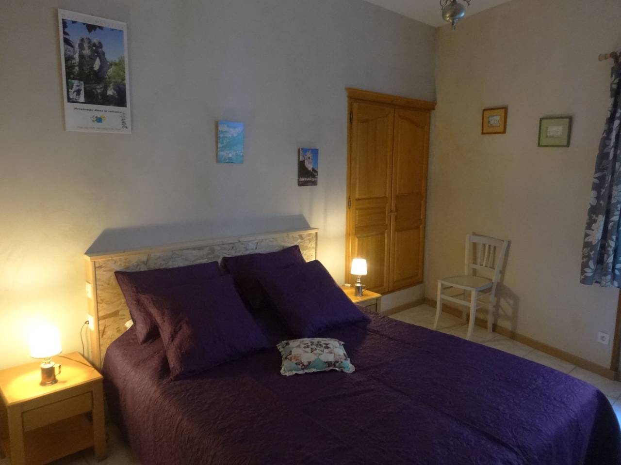 Haus für 6 Personen mit eigener Terrasse in Saint-Paul-le-Jeune, Parc national des Cévennes