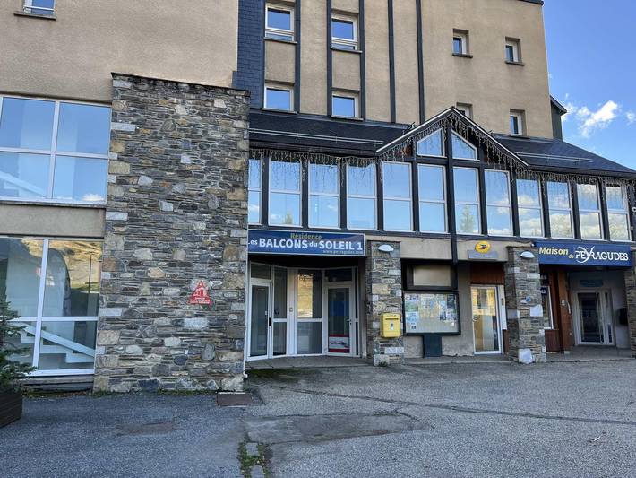 Chalet pour 6 personnes, avec balcon à Peyragudes