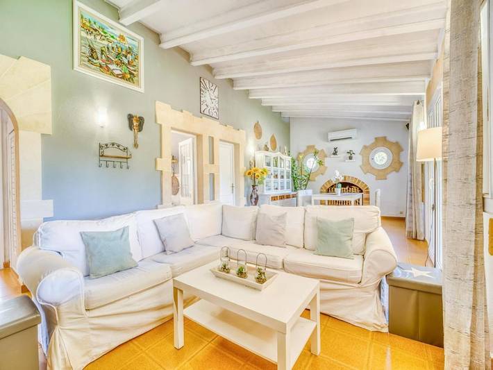 Ferienhaus für 4 Personen, mit Terrasse und Garten sowie Pool in Font de sa Cala - 3