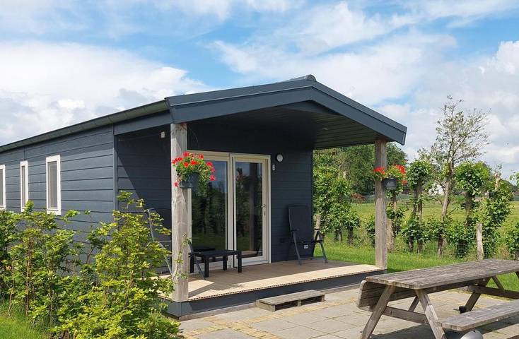 Chalet für 3 Personen, mit Ausblick und Garten - 1