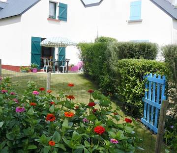 Gîte pour 5 personnes, avec piscine ainsi que jardin et terrasse dans le Finistère