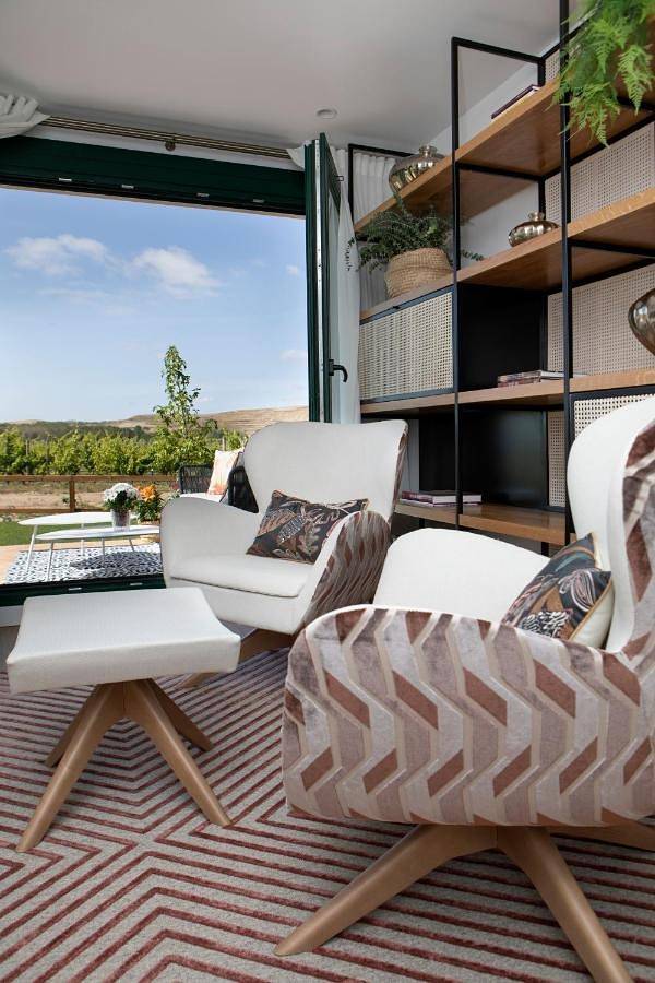 Chalet para 6 personas, con Terraza además de Jardín y Vistas en La Rioja