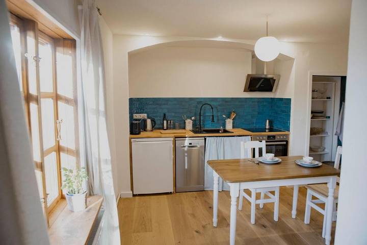 Ferienwohnung für 2 Personen, mit Terrasse und Ausblick in Schloen-Dratow - 2