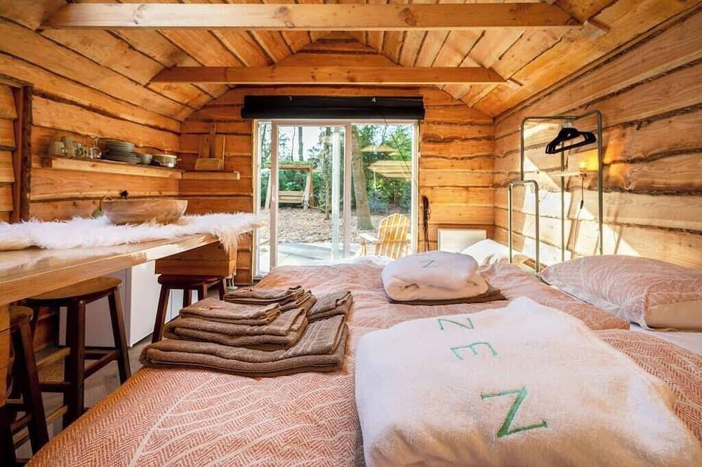 Zen-Bungalow no 3 with sauna and hottub in Hardenberg, Regio Zwolle