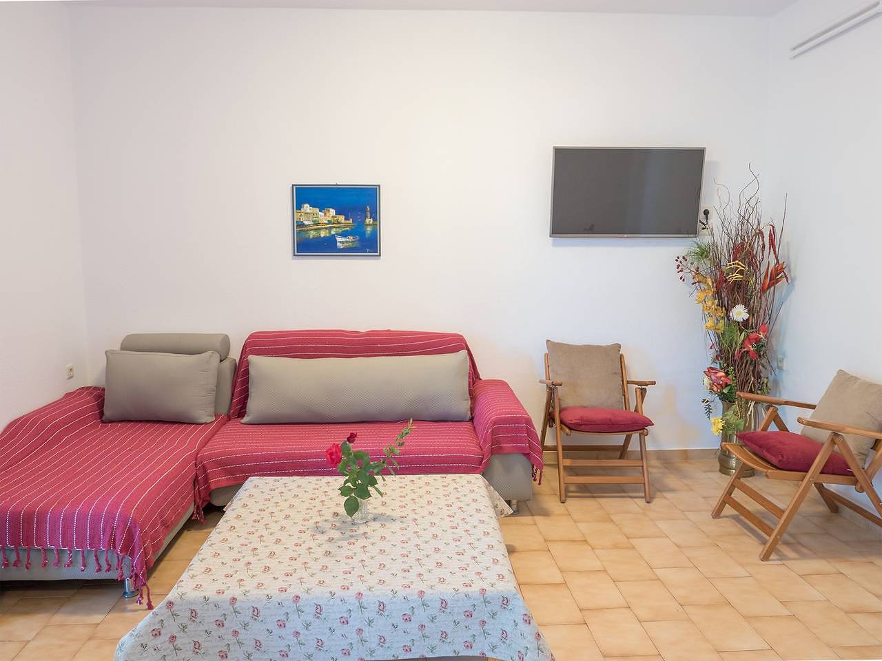 Romantic Corner - Penelope Sea View Maisonette in Kato Stalos, Region de Chania