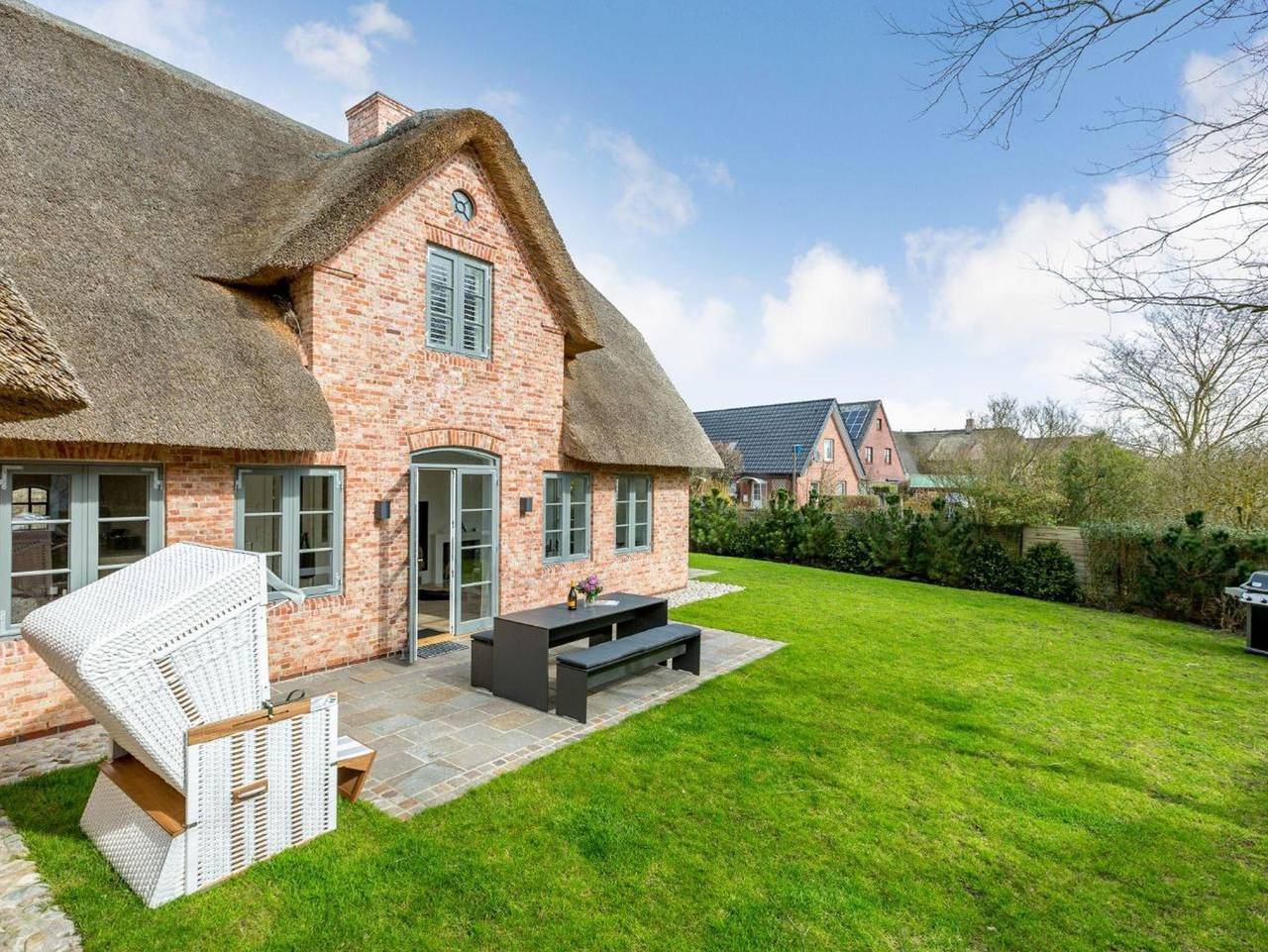 Dansk Hus - Reet. Stilvoll. Nordisch. in List (Sylt), Sylt